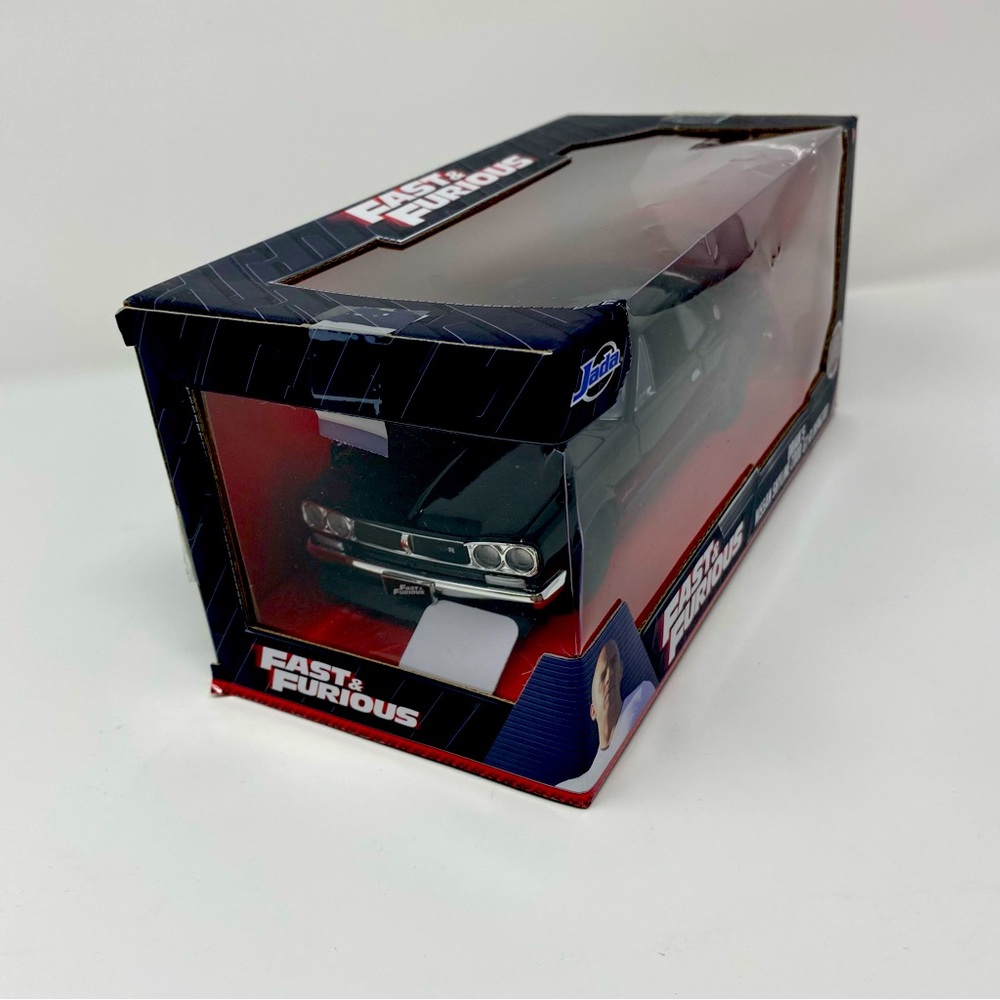 Jada Toys Fast & Furious 1:24 Brians's Nissan Skyline 2000 GT-R Die-cast Car - Picture 4 of 7